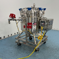 Holloway 150 Liter Stainless Steel Compounding Tank image 0